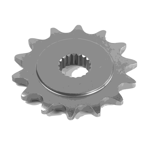 Front Sprocket OEM 14T (Zontes U, U-1, G-1 125)