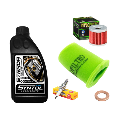 Suzuki GN125 Service Kit (91'-01')