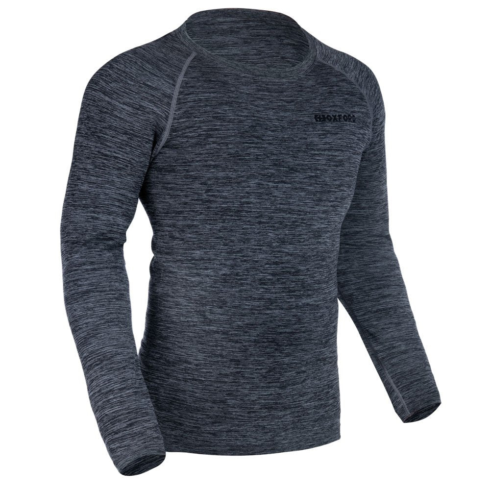 Oxford Base Layer Top (grey)