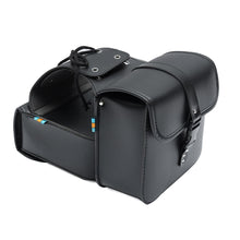 Load image into Gallery viewer, Motorcycle Black Panniers (universal)