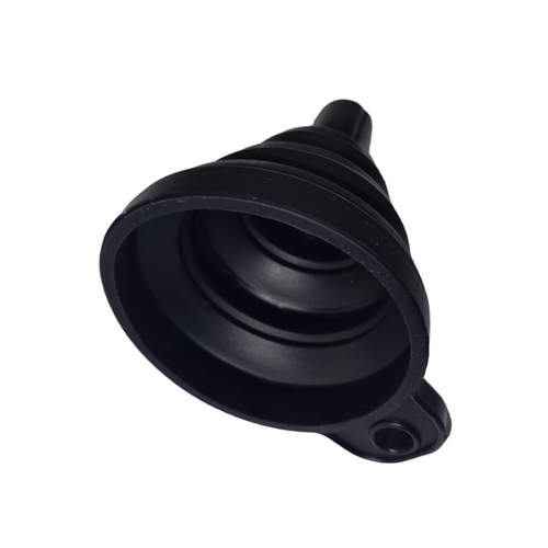 Mini Silicone Funnel (black)