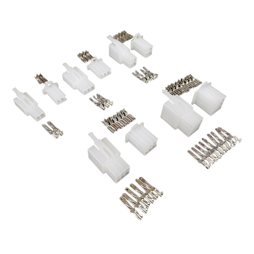 Wiring connectors (2 pin up to 9-pin)
