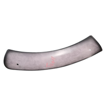 Load image into Gallery viewer, Long Front Mudguard Matt Black (125&#39;s &amp; 250&#39;s)