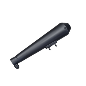 Matt Black Exhaust Can (Mutt 125 & 250)
