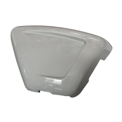 Right Side Panel Cool Gloss Grey Indented (Grade B)