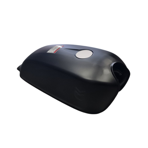 Matt Black Razorback 125 & 250 Fuel Tank