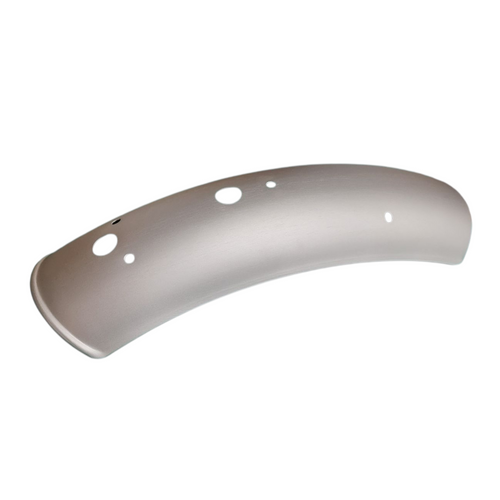 Rear Mudguard brushed aluminium (125's & 250's)