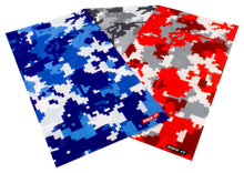 Load image into Gallery viewer, Bike It Neck Tube Triple Pack (Urban Digi Camo Design)