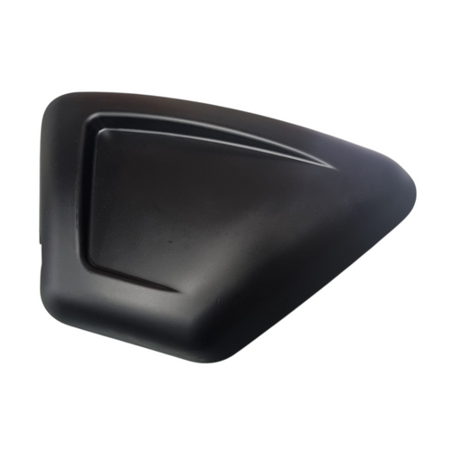 Left Side Panel Matt Black Indented (Grade B)