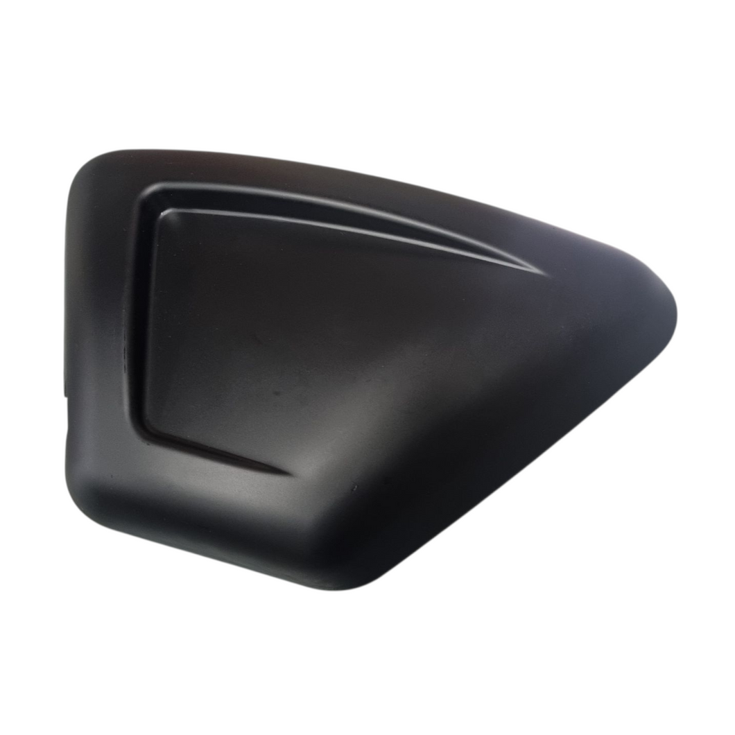 Left Side Panel Matt Black Indented (Grade B)