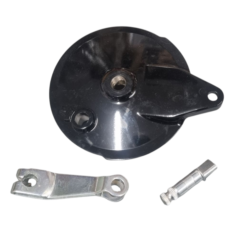 Brake Shoe Plate, Cam & Lever Set (YBR125)