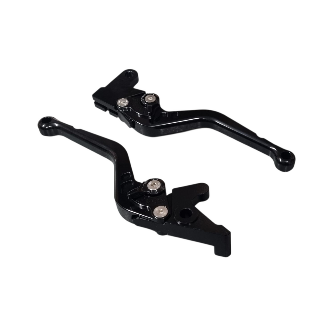 CNC Brake & Clutch Lever Set (Mutt 125 & 250 models)