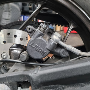 Rear High Performance Pads (Zero S DS & DSR)