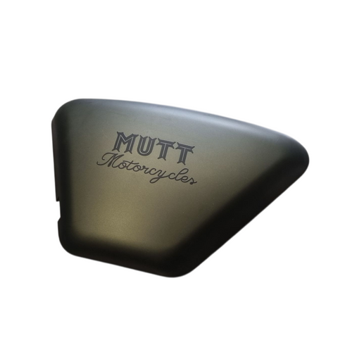 Left Side Panel Matte Green (Grade B)