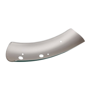 Rear Mudguard brushed aluminium (125's & 250's)