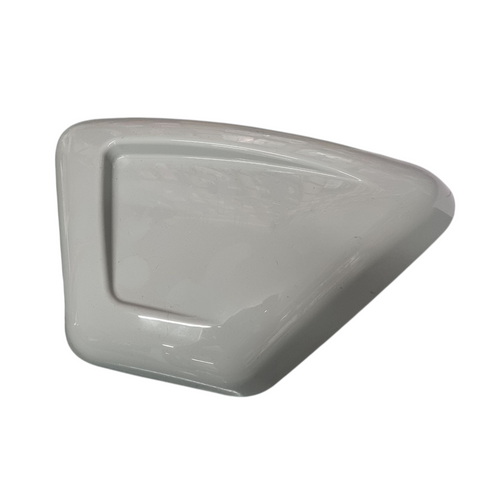 Left Side Panel Cool Gloss Grey Indented (Grade B)