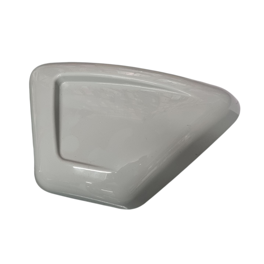 Left Side Panel Cool Gloss Grey Indented (Grade B)
