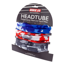 Load image into Gallery viewer, Bike It Neck Tube Triple Pack (Urban Digi Camo Design)