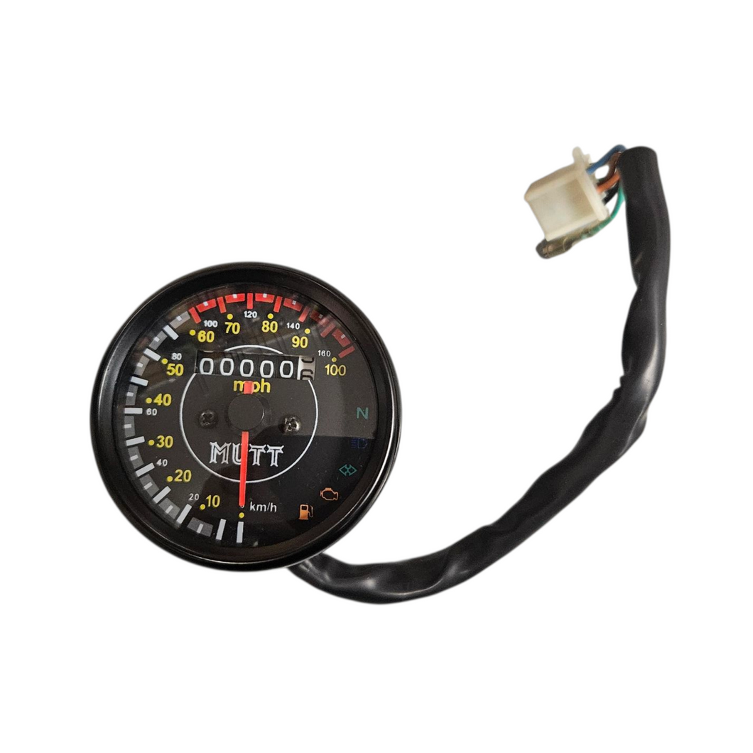 Speedometer (Euro 4 125)