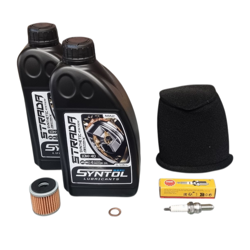Complete Service Kit (Mutt DRK-01 125cc)
