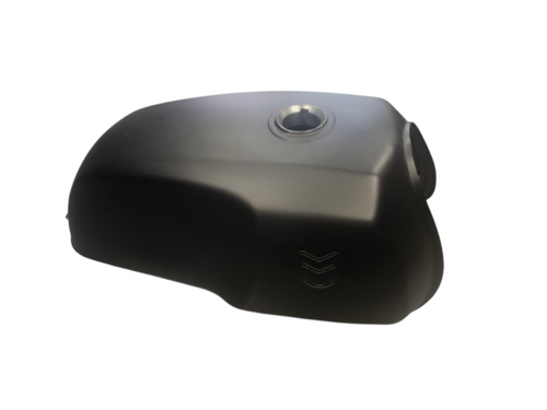 Matt Black Mutt Akita Fuel Tank 12L (Euro 5 125 & 250's)