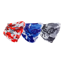 Load image into Gallery viewer, Bike It Neck Tube Triple Pack (Urban Digi Camo Design)