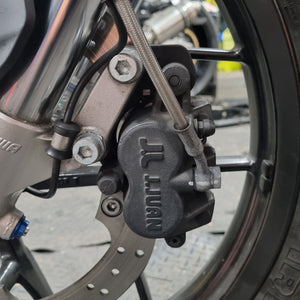 Front High Performance Pads (Zero S DS & DSR)