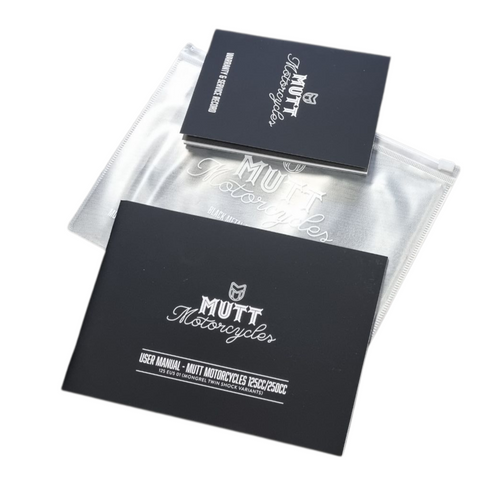 Service Manual & User Manual (Mutt 125's Euro 4 & 5)