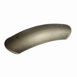 Short Front Mudguard Matt Green (125's & 250's)