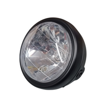 Load image into Gallery viewer, Headlight Matt Black (euro 4 &amp; 5 125 &amp; 250&#39;s)