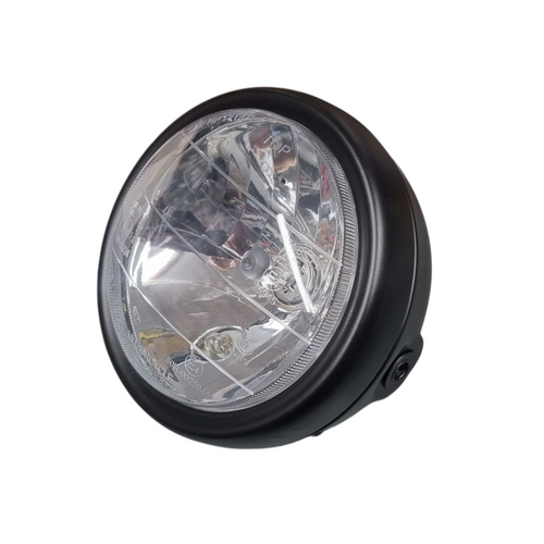 Headlight Matt Black (euro 4 & 5 125 & 250's)