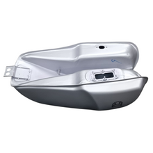 Load image into Gallery viewer, Petrol Tank 12L Mutt Akita (Silver with Black Stripe)