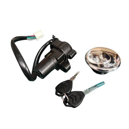 Complete Lock Set (Mutt 125 & 250)