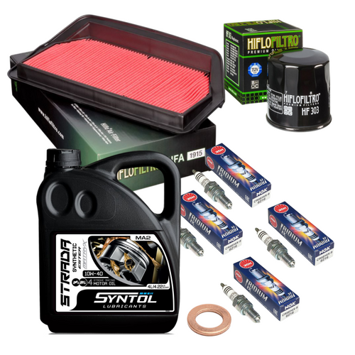 Honda CBR1100XX Blackbird Service Kit (99'-00')