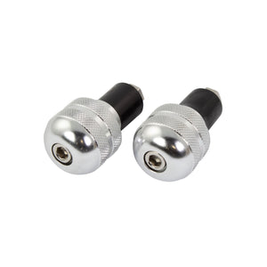 Silver Bar End Weights (13mm or 18mm)