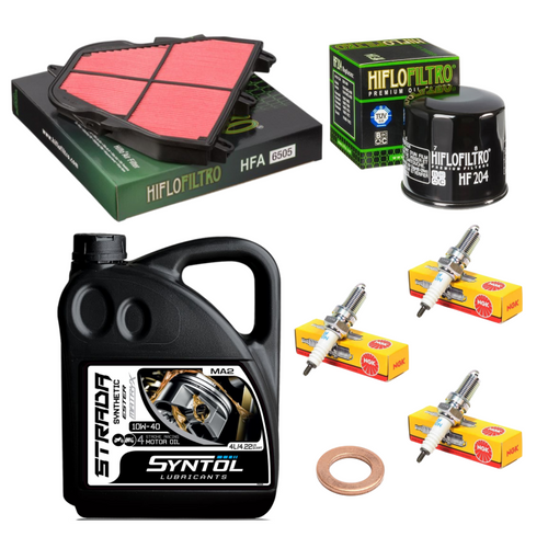 Triumph Street Triple & Daytona 675 Service Kit (06'-10')