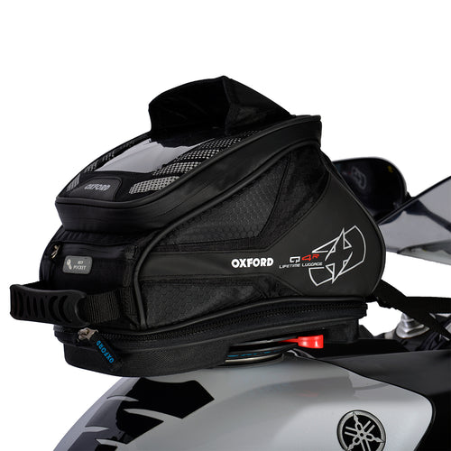 Oxford Q4R Motorcycle Tank Bag (QR)