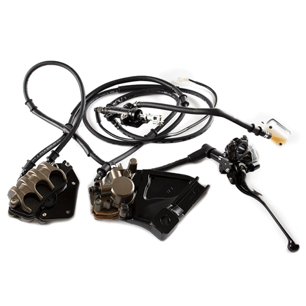 Full LBN CBS Braking system (zontes 125) – RBMCSTORE