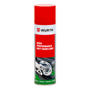 Wurth High Performance Dry Chain Lube 500ml