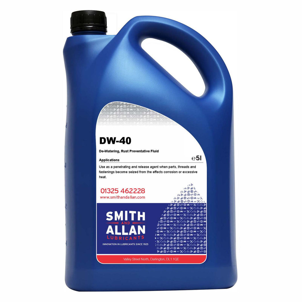 5L Maintenance & Penetrating Spray DW-40
