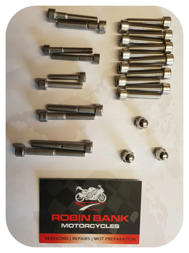 Stainless Engine Bolt Kit (250cc chinese engines)