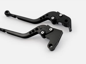 Adjustable CNC Brake & Clutch Lever Set (Black)