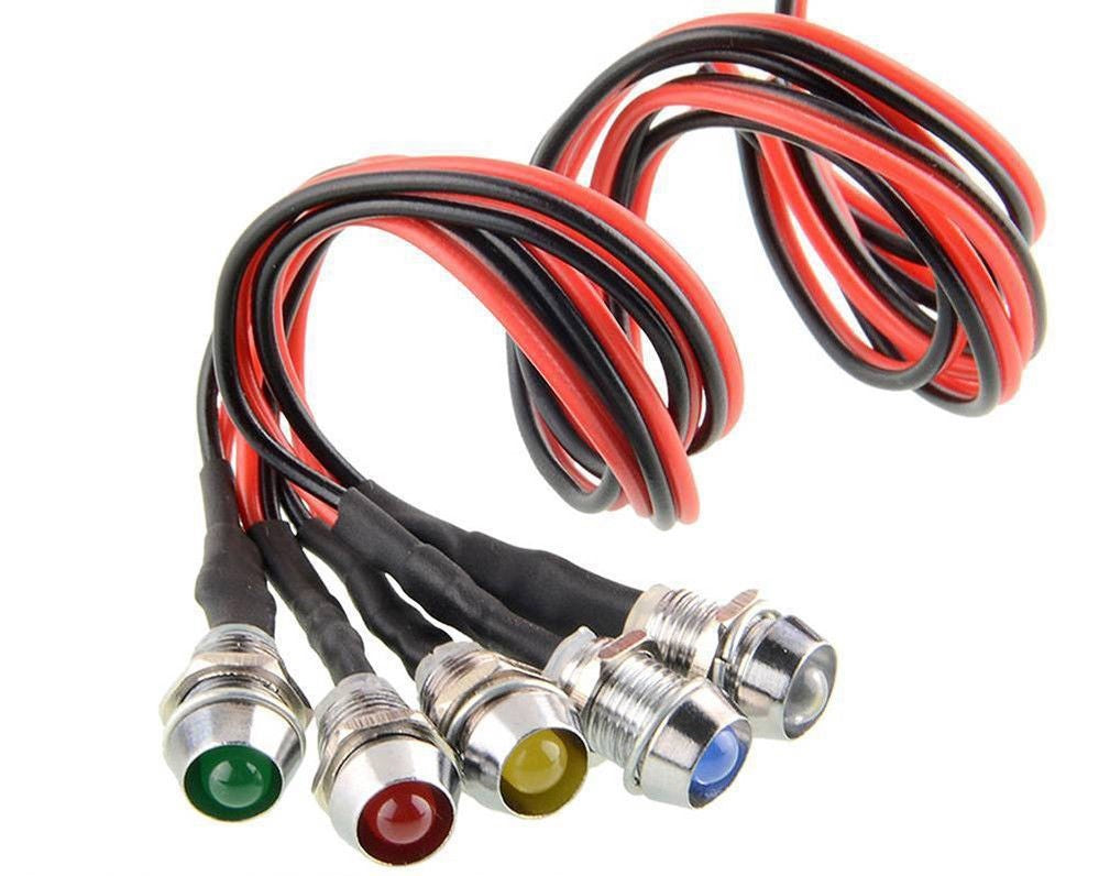 LED Idiot Lights RBMCSTORE