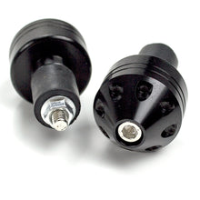 Load image into Gallery viewer, Universal Handlebar End weights (Black or Silver)