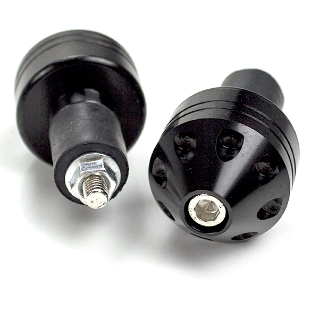 Universal Handlebar End weights (Black or Silver)