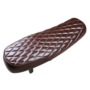 Motorcycle Classic Seat diamond stitched (various colours)
