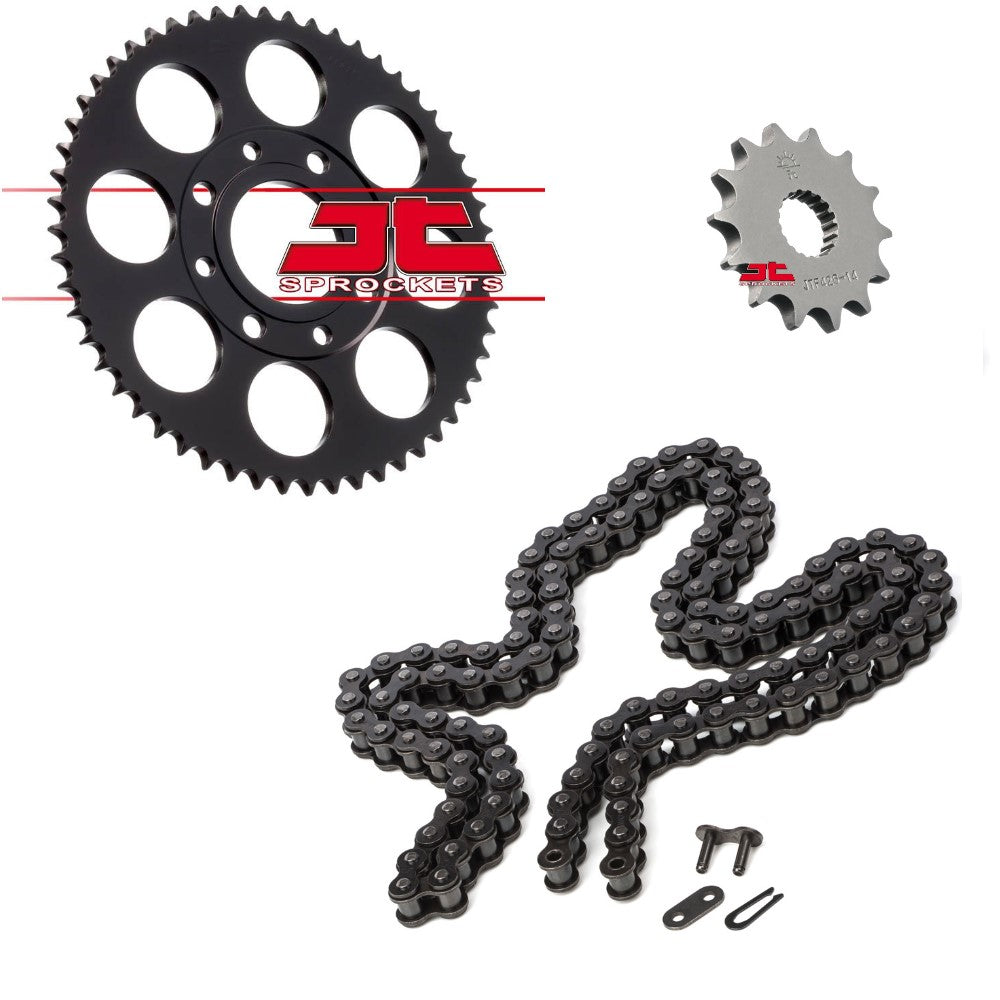 Chain & Sprocket Set (Mutt Razorback 125) RBMCSTORE