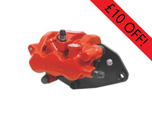 Front caliper only (discounted red)