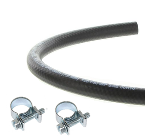 Reinforced Fuel Line & Clips (euro 3 models)