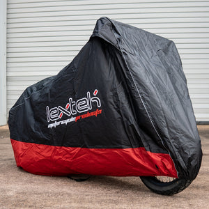 Lextek motorcycle Cover Large